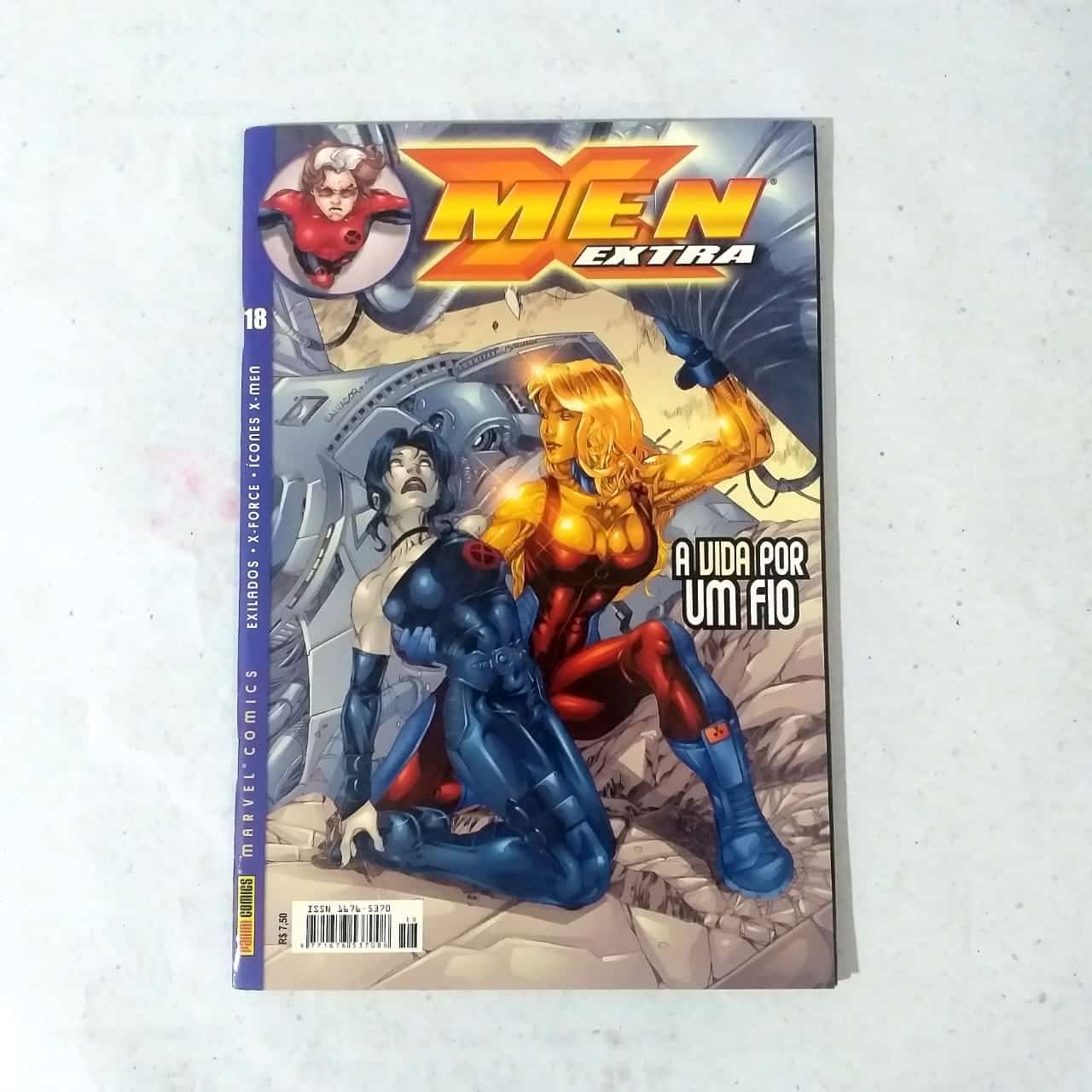 X-Men Extra - 1ª Série Nº 18 (Editora Panini) Junho de 2003 (HQ/Gibi)
