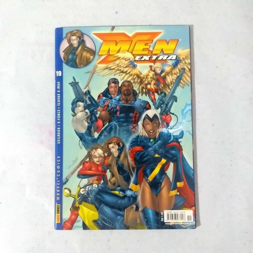 X-Men Extra - 1ª Série Nº 19 (Editora Panini) Julho de 2003 (HQ/Gibi)