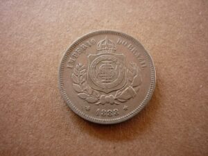 100 RÉIS 1885 IMPÉRIO