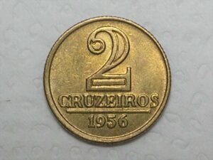 2 Cruzeiros - 1956 / Módulo menor / Sob / m230
