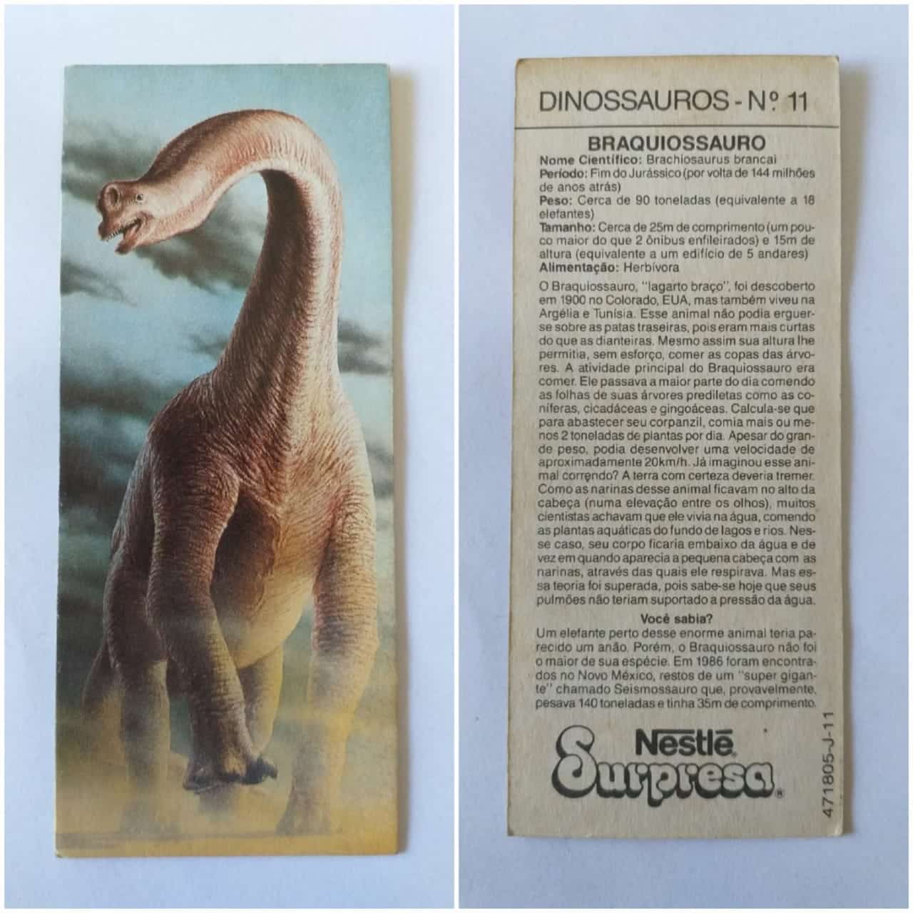 Dinossauros 11 Casa do Colecionador