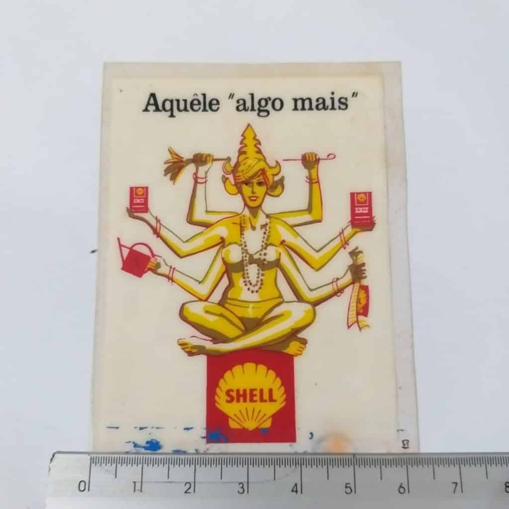 Adesivo Plástico - Shell
