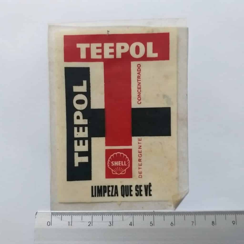 Adesivo Plástico - Teepol - Detergente Concentrado (Shell)
