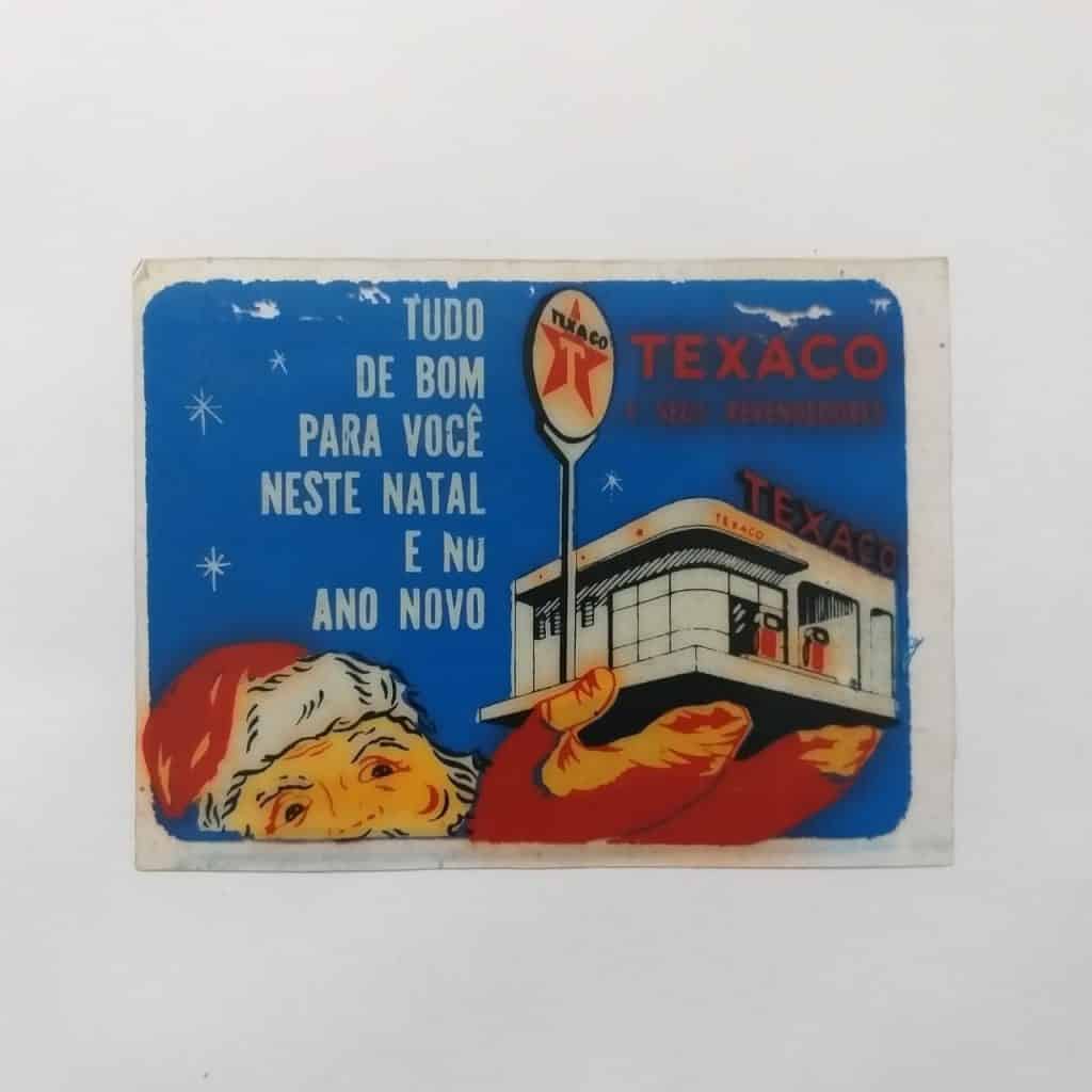 Adesivo Plástico - Texaco