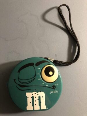 Antigo Rádio FM M&M's 1997