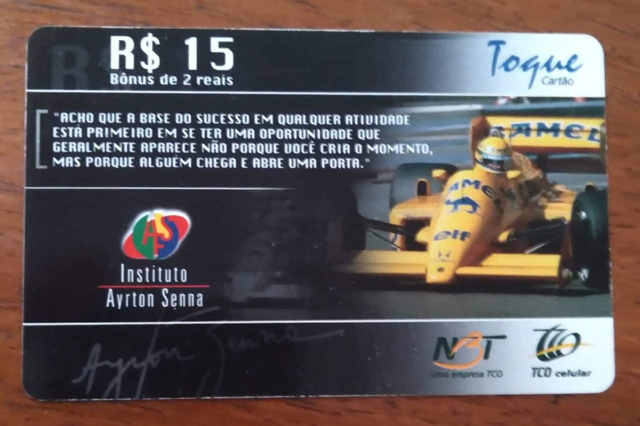 Brasil Toque TCO Ayrton Senna / Base do Sucesso 15.