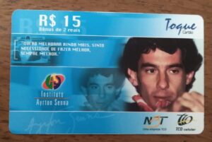 Ct Brasil Toque TCO Ayrton Senna / Sempre Melhor 15.