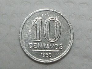 Data Escassa 10 Centavos 1960 Soberba M230