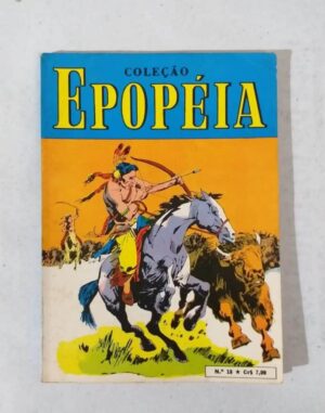 Epopéia Tri Nº 18 (Editora Ebal) Janeiro 1976