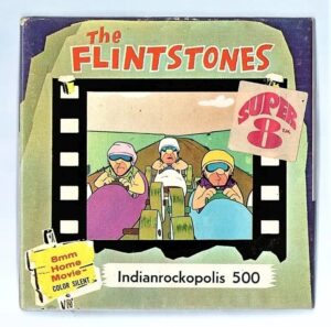 Filme Super 8 - Flintstones - Indianrockpolis 500 - Colorido