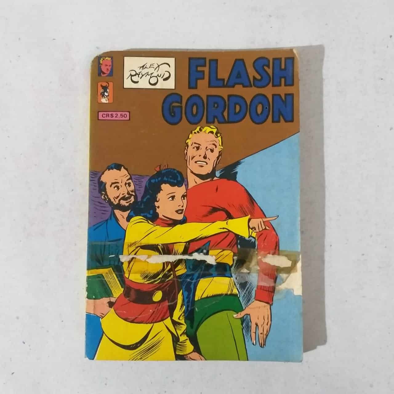 Flash Gordon Nº 08 (Editora Paladino) 1972 - Leia a Descrição