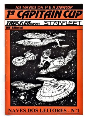 HQ - Gibi - Fanzine StarTreck - 1 Captain Cup - Jornada Nas Estrelas