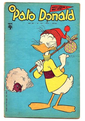 HQ - Gibi - Pato Donald - Nº 1012 - Abril 1971