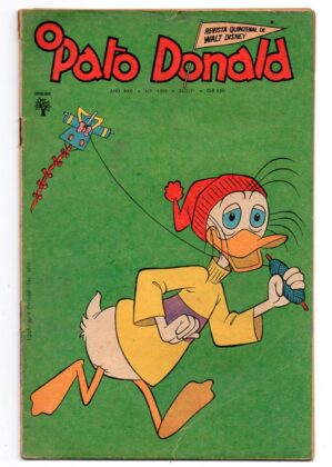 HQ - Gibi - Pato Donald - Nº 1028 - Julho 1971