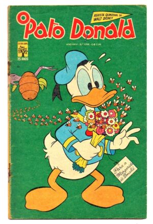 HQ - Gibi - Pato Donald - Nº 1258 - Dezembro 1975