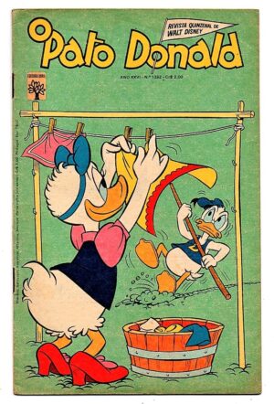 HQ - Gibi - Pato Donald - Nº 1262 - Janeiro de 1976