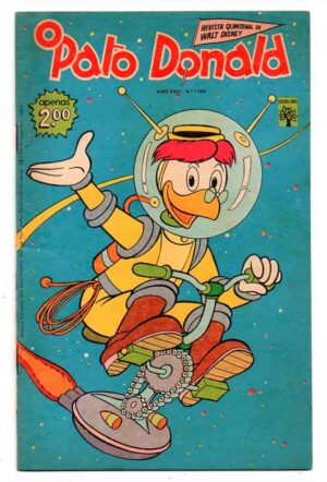 HQ - Gibi - Pato Donald - Nº 1284 - Junho 1976