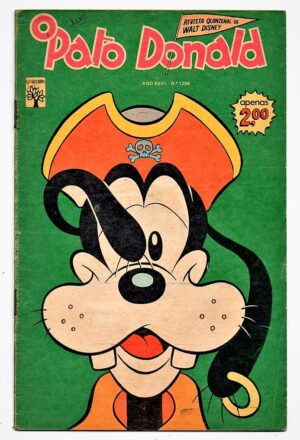 HQ - Gibi - Pato Donald - Nº 1286 - Julho 1976