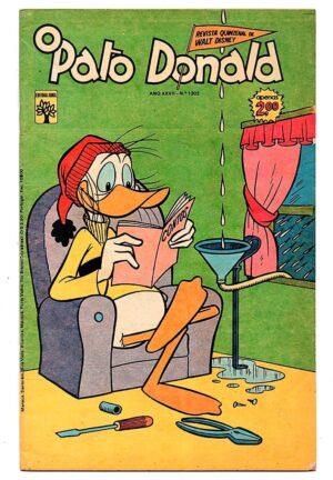 HQ - Gibi - Pato Donald - Nº 1302 - Outubro 1976