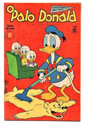 HQ - Gibi - Pato Donald - Nº 962 - Abril 1970