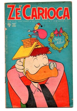 HQ - Gibi - Ze Carioca - Nº 1101 - Dezembro 1972
