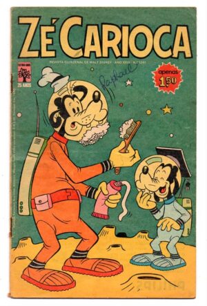 HQ - Gibi - Ze Carioca - Nº 1247 - Outubro 1975