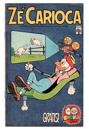 HQ - Gibi - Ze Carioca - Nº 1325 - Abril 1977