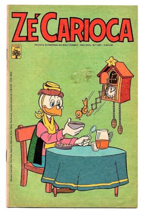HQ - Gibi - Ze Carioca - Nº 1397 - Agosto 1978