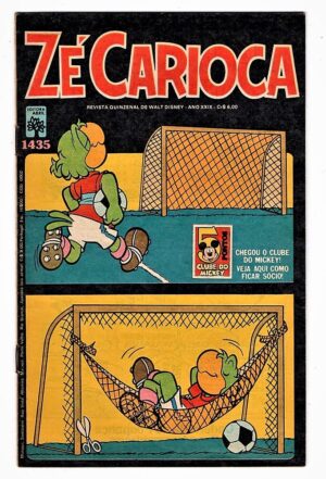 HQ - Gibi - Ze Carioca - Nº 1435 - Maio 1979