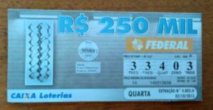 Loteria Federal 4802 / Museu Nacional Belas Artes / Torre