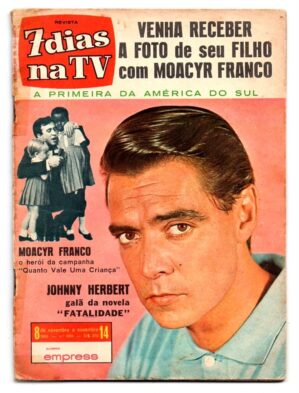 Revista 7 Dias na TV Nº 689 - Novembro de 1965