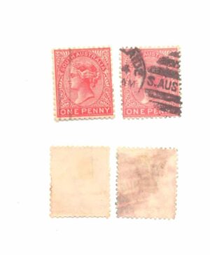SELOS DA AUSTRALIA LOTE 22 .