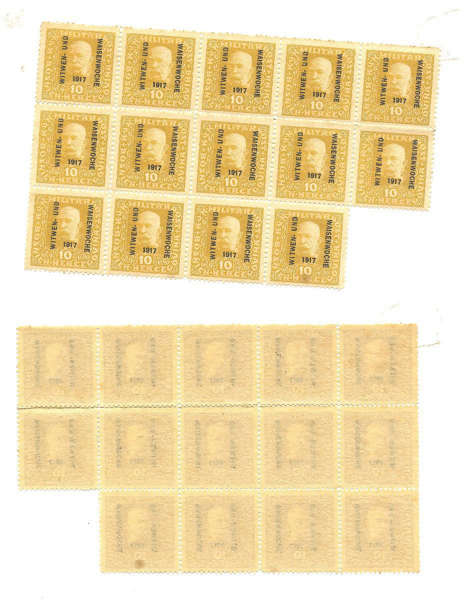 SELOS DA BÓSNIA LOTE 06.
