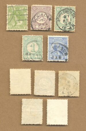 SELOS DA HOLANDA LOTE 05 .