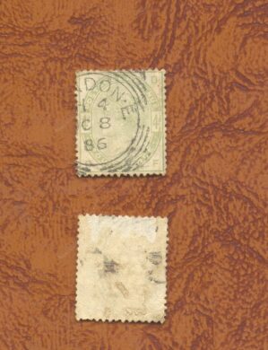 SELOS DA INGLATERRA LOTE 12.