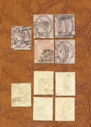 SELOS DA INGLATERRA LOTE 30.