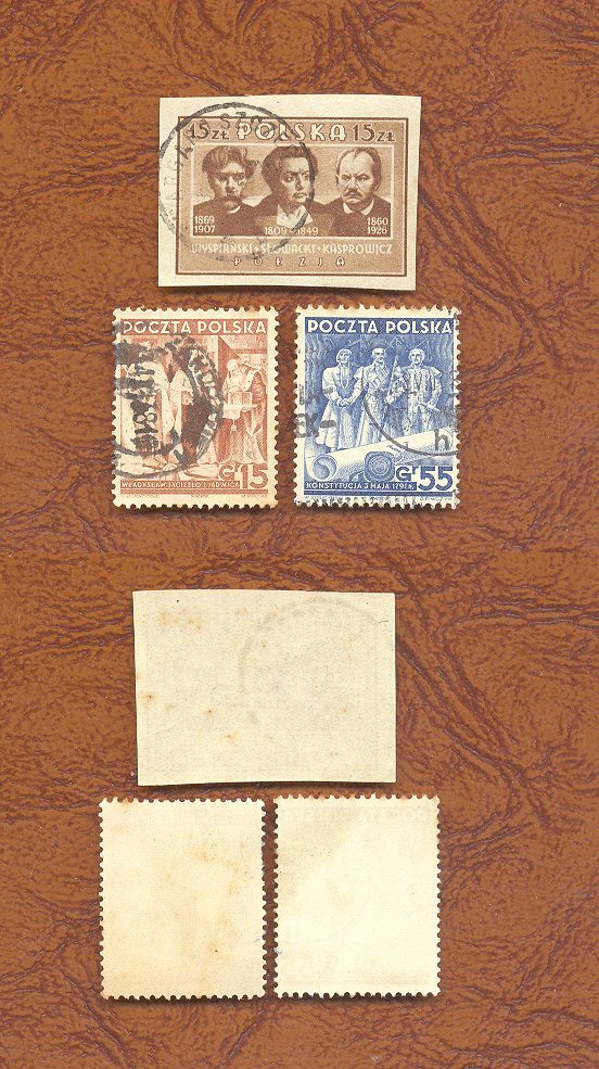 SELOS DA POLONIA LOTE 19.