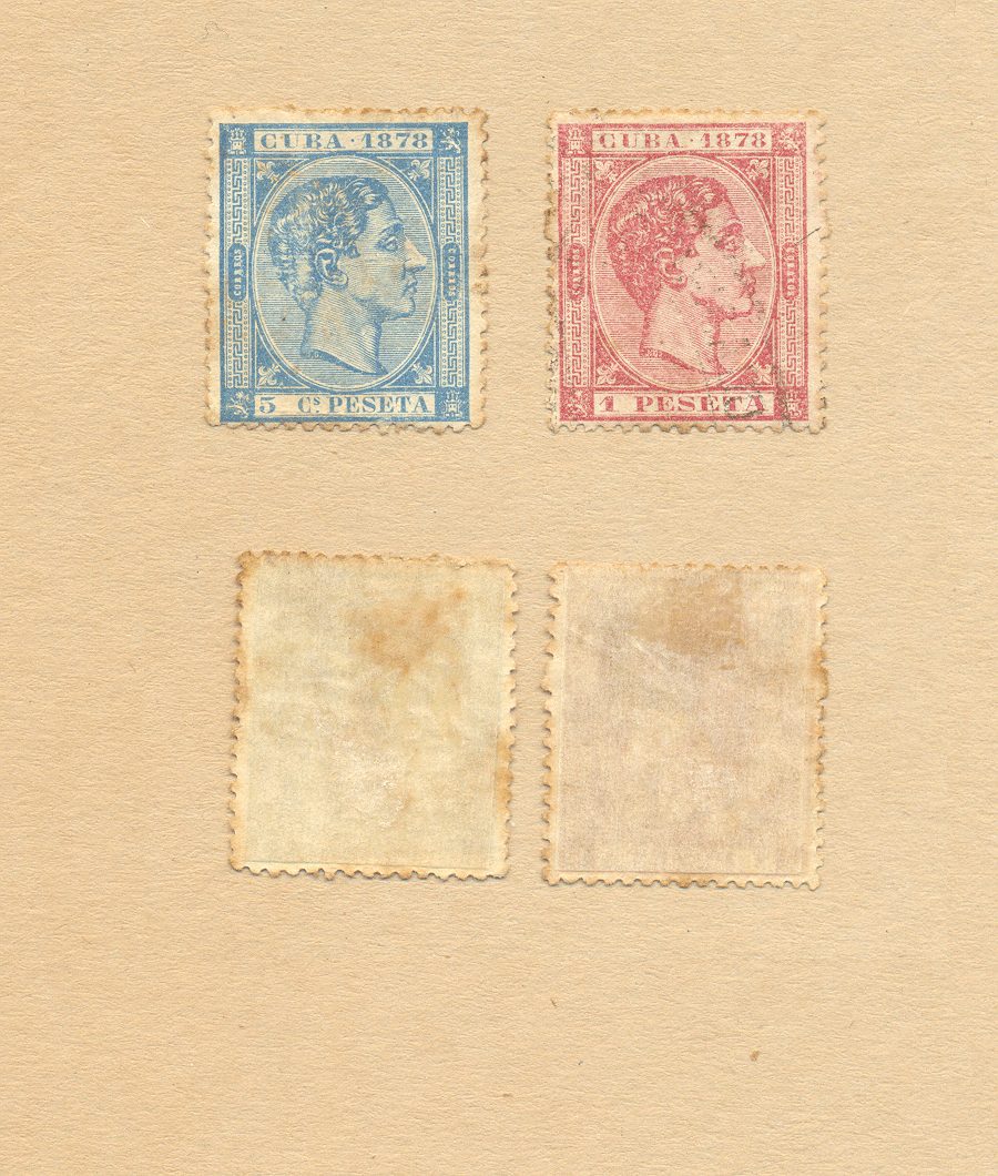SELOS DE CUBA LOTE 03.