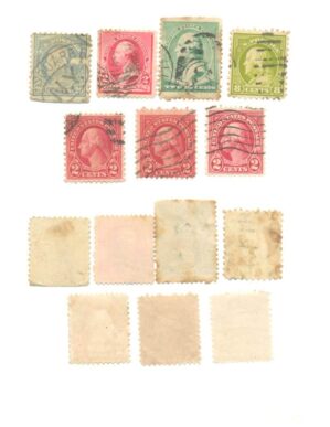 SELOS DOS ESTADOS UNIDOS LOTE 03.