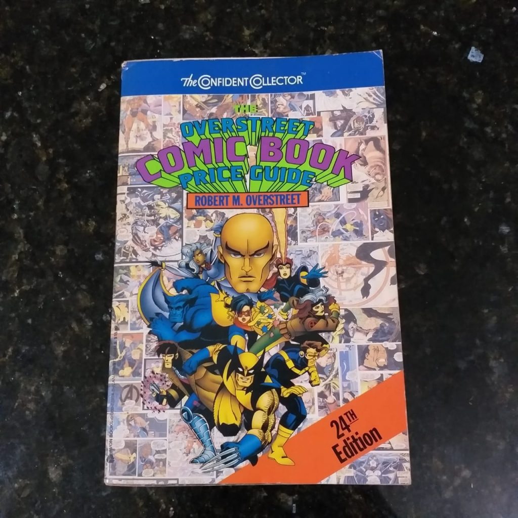 - The Overstreet Comic Book Price Guide - 24th Edition - Guia de preços de HQ (Importada) 1994