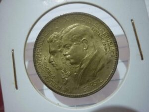 1000 RÉIS 1922 SB/FC LINDA .
