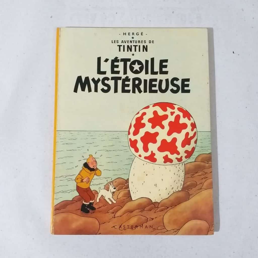 Tintin 1 scaled Casa do Colecionador