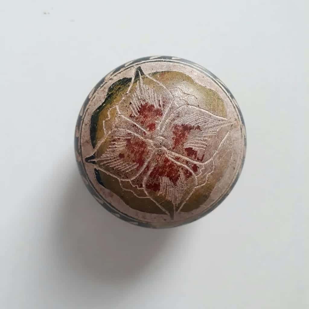 Antiga Caixinha Antiga Porta Comprimidos ( 2 )