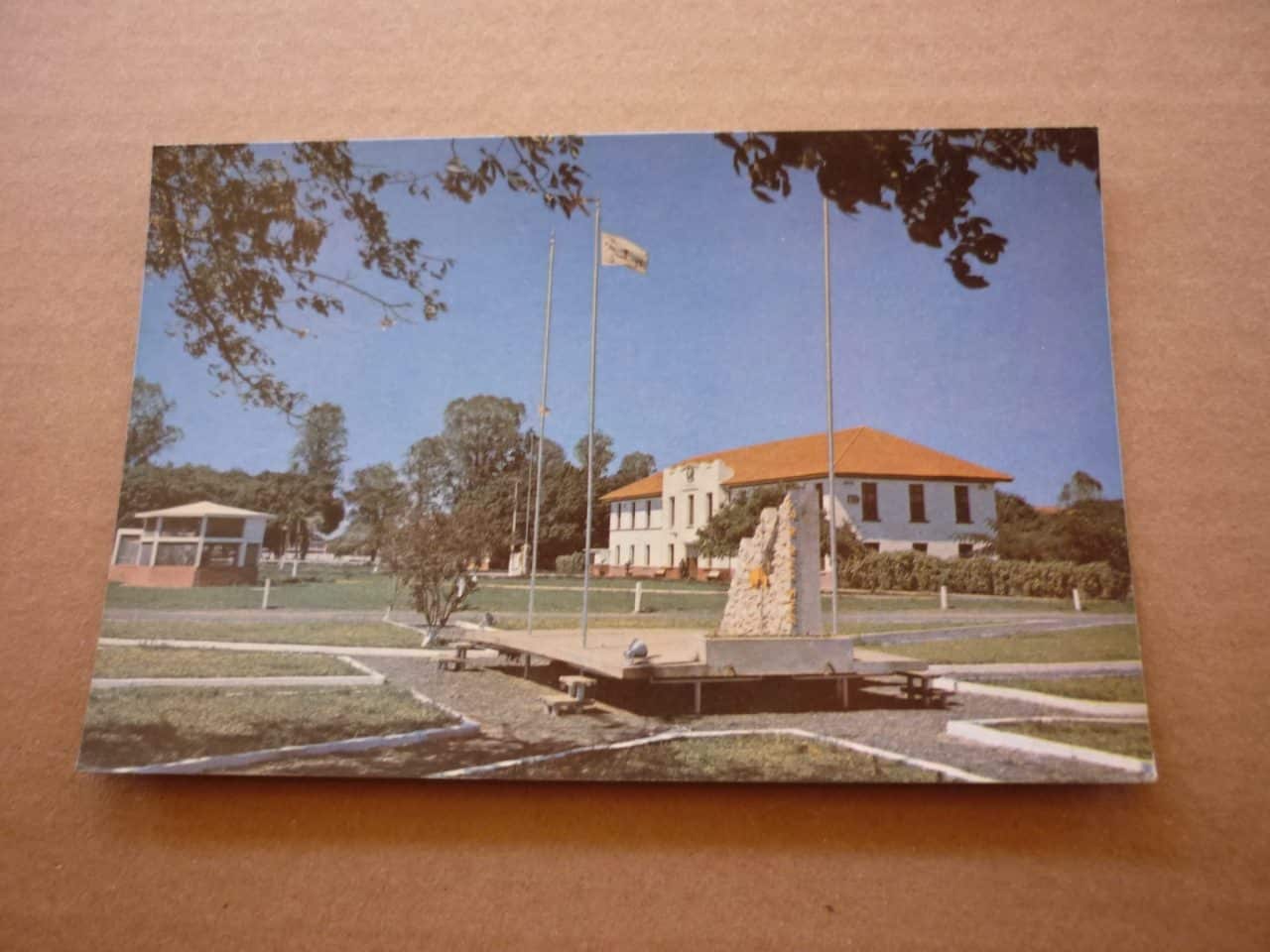 CARTÃO POSTAL 4ª DIVISÃO DE CAVALARIA CAMPO GRANDE .