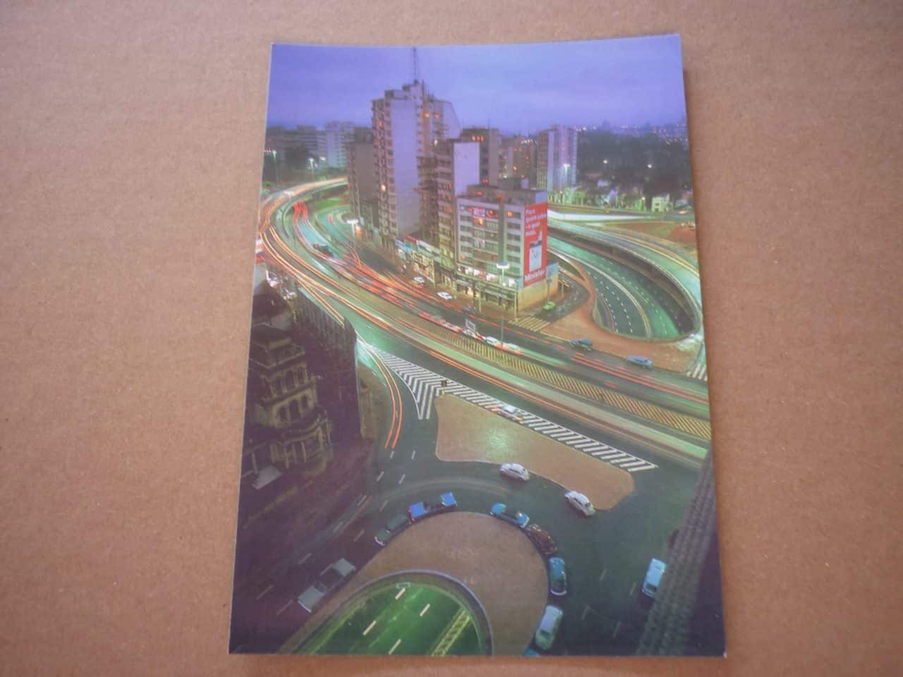 CARTÃO POSTAL ANEL VIÁRIO SP .
