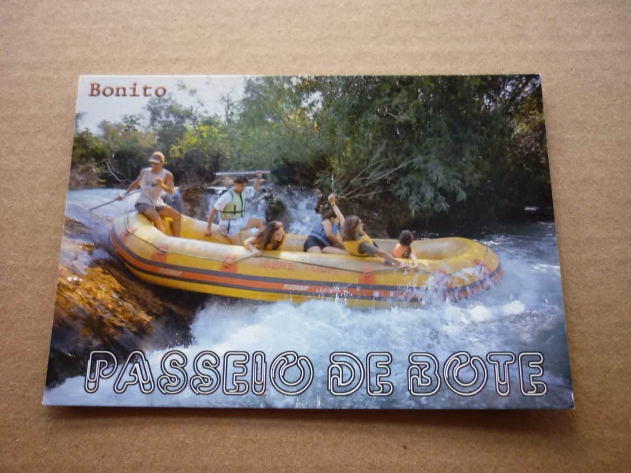CARTÃO POSTAL BONITO MS .