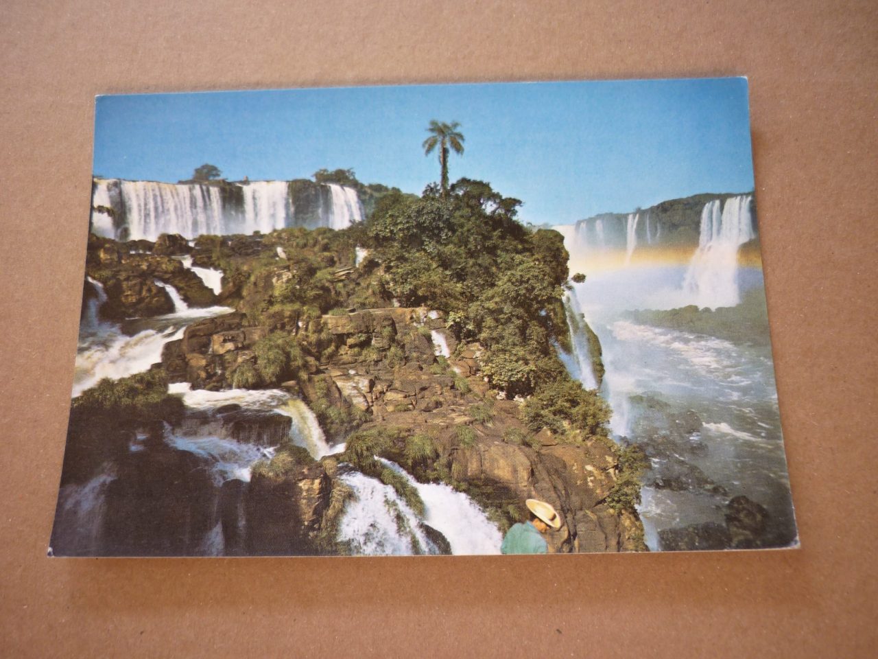 CARTÃO POSTAL CATARATAS DO IGUAÇU .