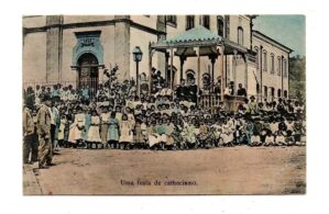 Cartao Postal Festa De Catecismo Aparecida Do Norte Anos 30
