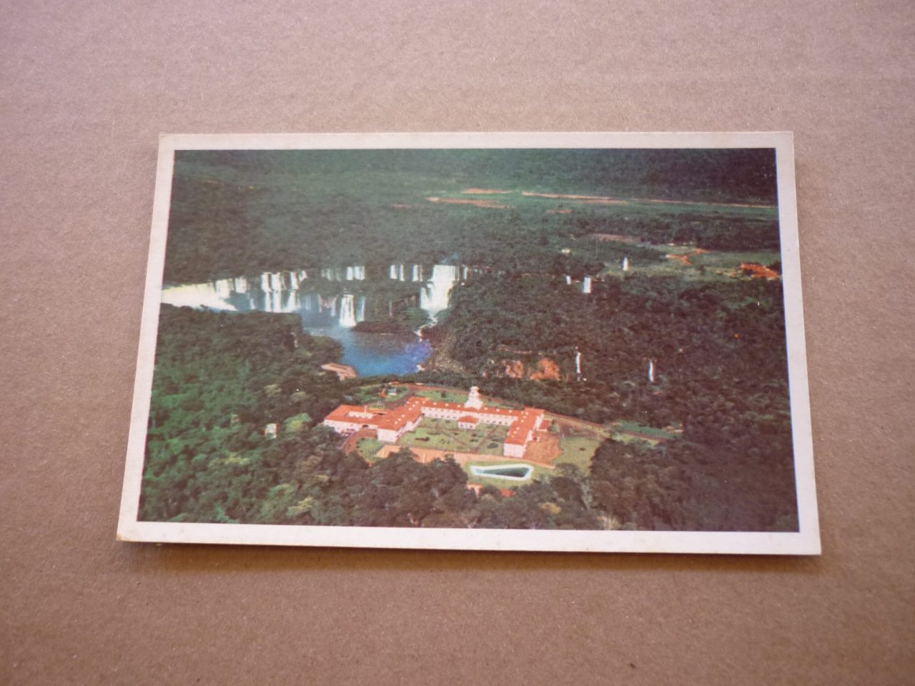 CARTÃO POSTAL FOZ DO IGUAÇU - HOTEL DAS CATARATAS .