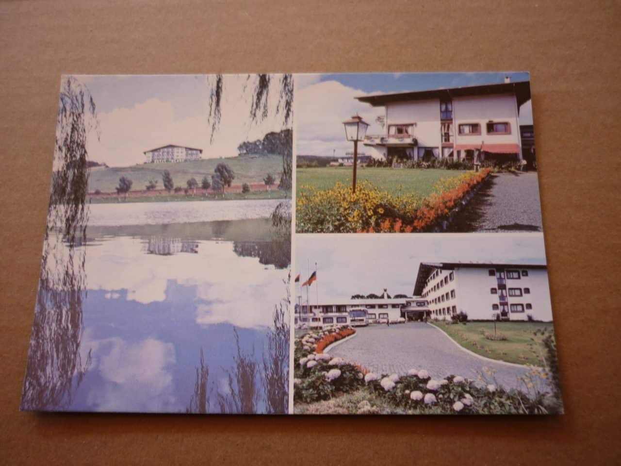 CARTÃO POSTAL FRAIBURGO SC .